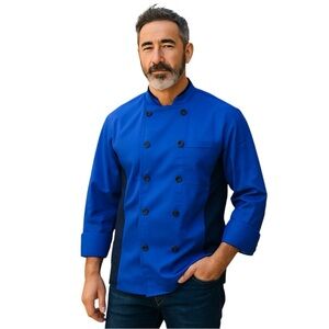 UA Professional Chef Coat Size Medium